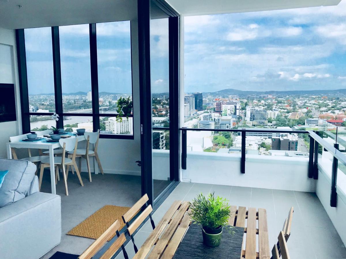 Airtrip Apartments On Merivale Street 브리즈번 외부 사진