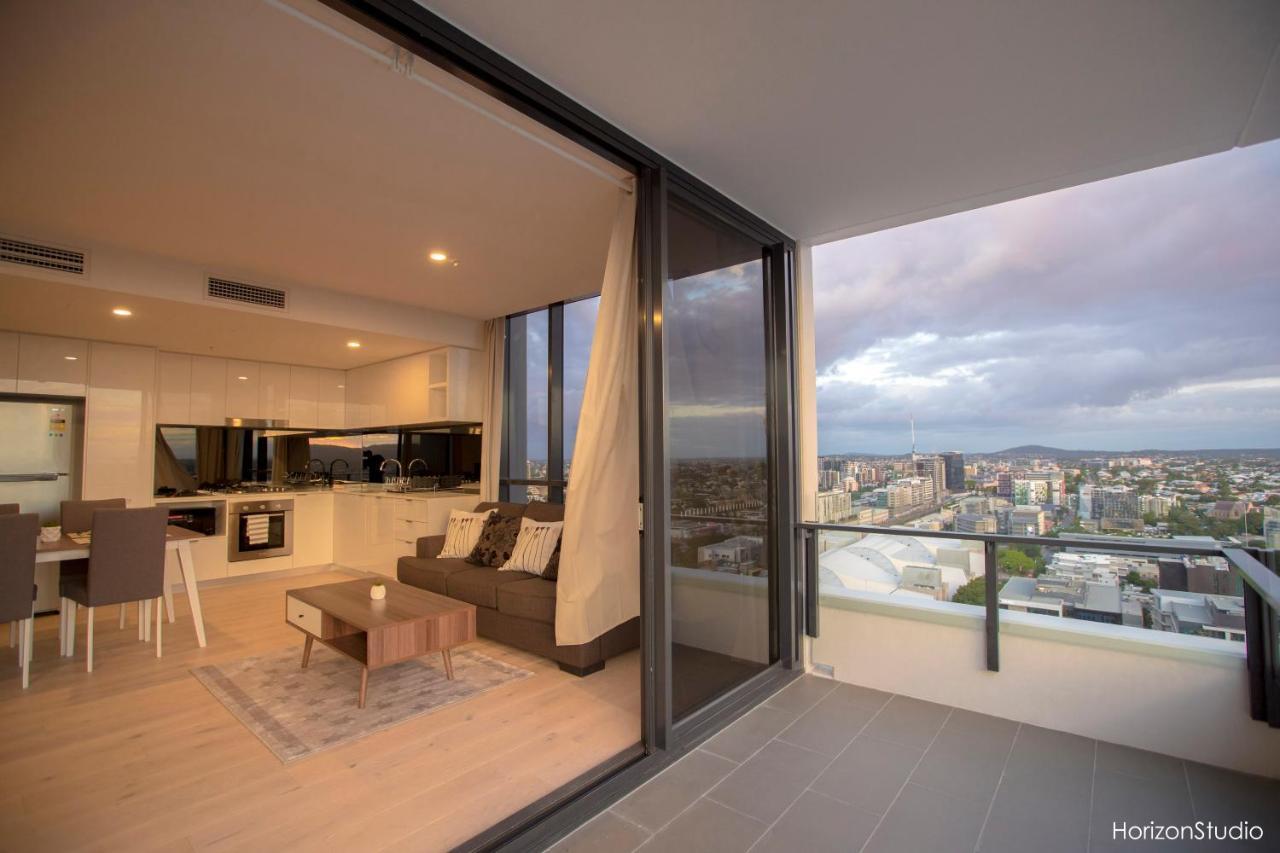 Airtrip Apartments On Merivale Street 브리즈번 외부 사진