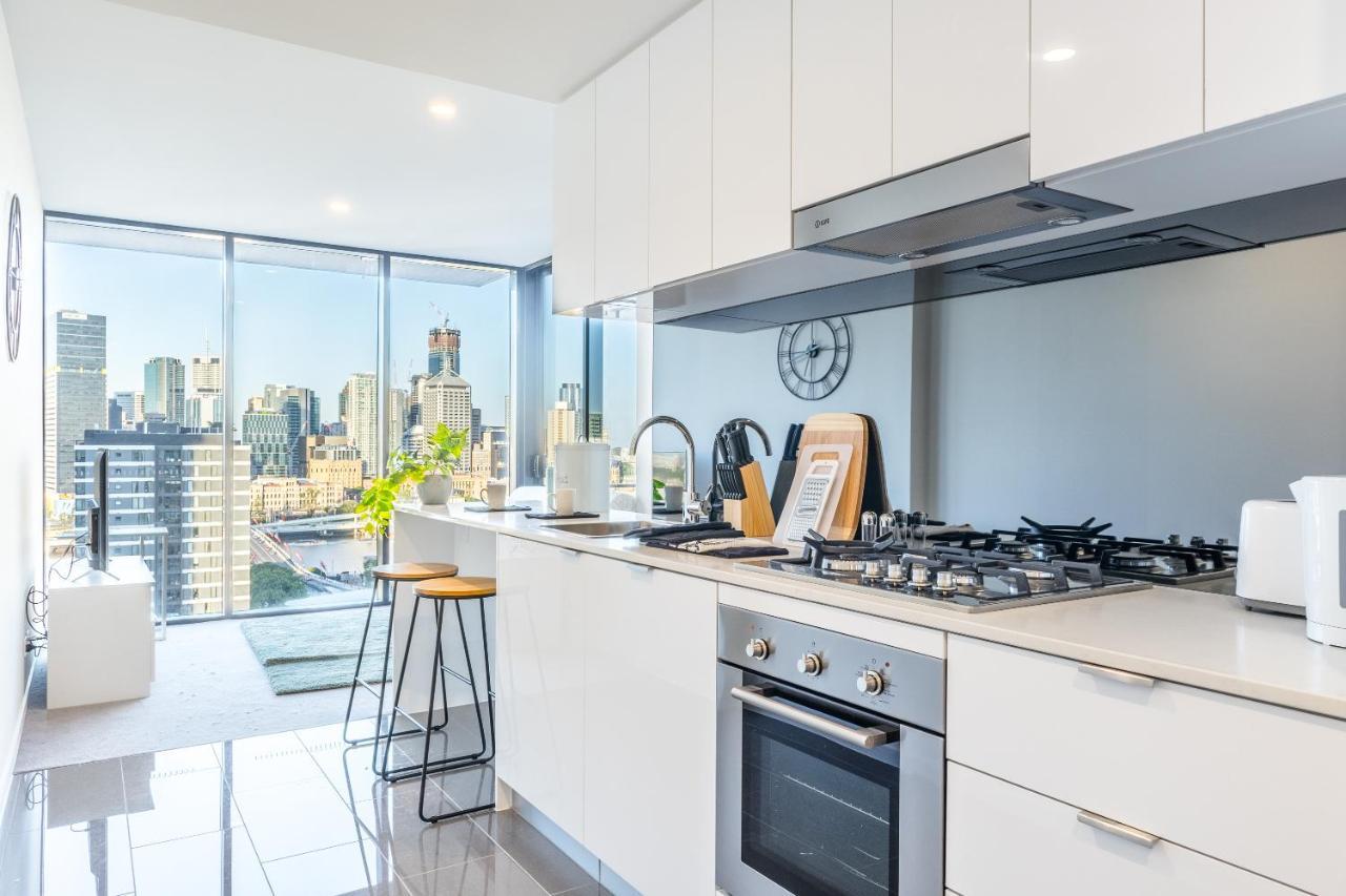 Airtrip Apartments On Merivale Street 브리즈번 외부 사진