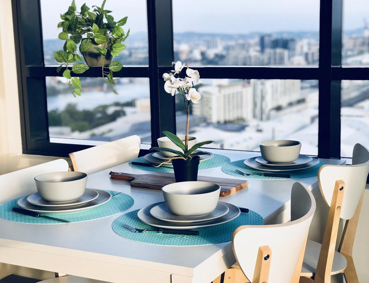 Airtrip Apartments On Merivale Street 브리즈번 외부 사진