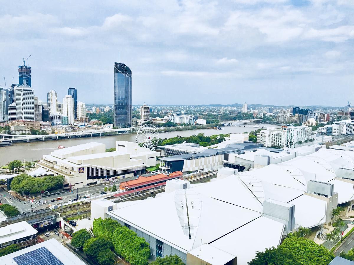 Airtrip Apartments On Merivale Street 브리즈번 외부 사진