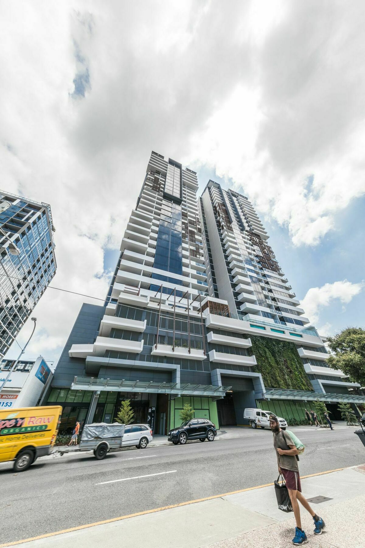 Airtrip Apartments On Merivale Street 브리즈번 외부 사진